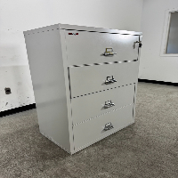 FireKing 4 Drawer Fire Safe Filing Cabinet image 0